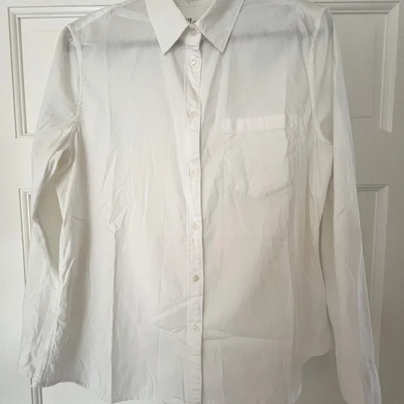Everlane - The Relaxed Poplin Shirt - Picture 6 of 6